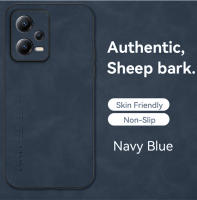 Funda de Cuero de Oveja de Lujo para Xiaomi Redmi Note 12 Pro 11 10 9 Pro 13C Cubierta de Silicona para Redmi 13C 12C Xiaomi 14Pro Compatible con Apple Producto Electrónico Portátil Ligero - details 14