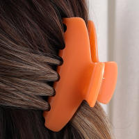 Pinza para el pelo de acetato duradero, pinzas para el pelo de Color sólido, accesorios para el cabello de moda para mujeres y niñas - details 5