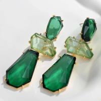 Pendientes bohemios, pendientes colgantes geométricos acrílicos para mujeres y niñas, accesorios de joyería de fiesta vintage - details 17
