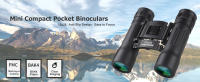 binoculars adults birding travel compact folding toys kids birthday gifts for  lightweight
