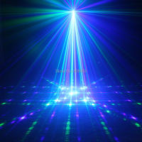 Proyector de Patrones Azul y Verde ESHINY MINI para Disco DJ Environment Baile Fiesta Navideña Luz de Espectáculo T172D4 Decoración de Iluminación Comercial - details 9