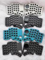 Kit De Teclado Dividido Dilema Max Pers. Cableado, Modo Único, Perilla Hot-swap, Mecánico Con Touchpad Para Ratón Simulado Y Interruptores Vial MX. Combina versatilidad, intercambiable, perilla de control y panel táctil, ideal para entusiastas y usuarios - details 0