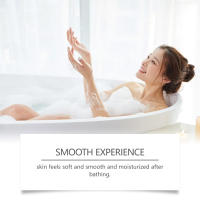 El gel de ducha calienta y limpia el cuerpo, dejando la piel suave, delicada, hidratante, refrescante y controlando la grasa. - details 9