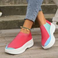 Zapatos sin cordones para mujer, calzado deportivo informal para exteriores - details 0