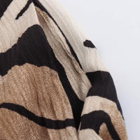 Conjunto de Camisa y Pantalones para Mujer OUWU Estampado de Temperamento Animal Versátil y Informal Moda de Otoño Novedad - details 16