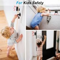 Sensor de Alarma para Puerta y Ventana Awapow Alerta de Seguridad Inalámbrica de 110dB - details 0