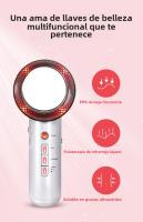 Dispositivo de Adelgazamiento 3-en-1 Portátil Instrumento de Masaje Ultrasónico LED para Cuidado de la Piel Facial - details 1