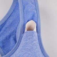 Conjunto de 2 uds de Yoga para mujer, sujetador con espalda hueca + pantalones cortos deportivos para levantamiento de cadera, conjunto de gimnasio sin costuras, ropa deportiva, chándal - details 39