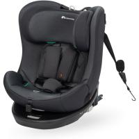 Silla Coche 360, 0-12 años, 40-150 cm, Silla Coche, Instalación Pata Apoyo, Giro 360, 8 Posiciones Reclinación, 12 Posiciones Reposacabezas, Full Black - details 21