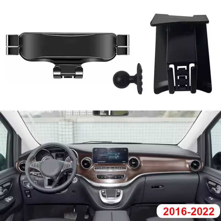 Soporte de Teléfono para Coche Vtear Soporte de Montaje de Dispositivo Electrónico Portátil - 1