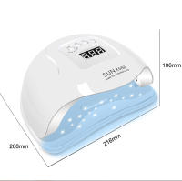 SUN X11 MAX-esmalte de Gel profesional para manicura, lámpara LED UV de 132W, con Sensor automático - details 22