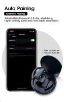 GGMM-auriculares T1 TWS, inalámbricos por Bluetooth, deportivos, estéreo 9D, HiFi, BT V5.0, Control táctil - details 7