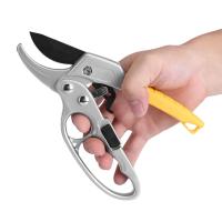 Tijeras de podar de acero con alto contenido de carbono, tijeras para plantas de jardinería, podadora de ramas, herramientas de corte - details 9