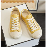Zapatos de lona con almohadilla de piel de cerdo, zapatos individuales casuales de fondo plano para mujer, zapatos pequeños blancos versátiles - details 21