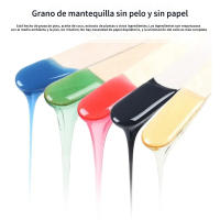 Velo de Cera Dura Natural Herramienta de Cuidado de la Piel Total del Cuerpo para Depilación - details 9