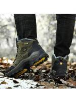 Botas de Senderismo para Pareja Calentitas con Forro de Piel Zapatillas Antideslizantes para Hombres y Mujeres Talla Grande 36-48 - details 12