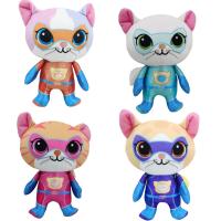 SuperKitties-Animal de peluche pequeño Universal para niños, juguete de gatito con purpurina, 18cm, 2 años y más - details 8