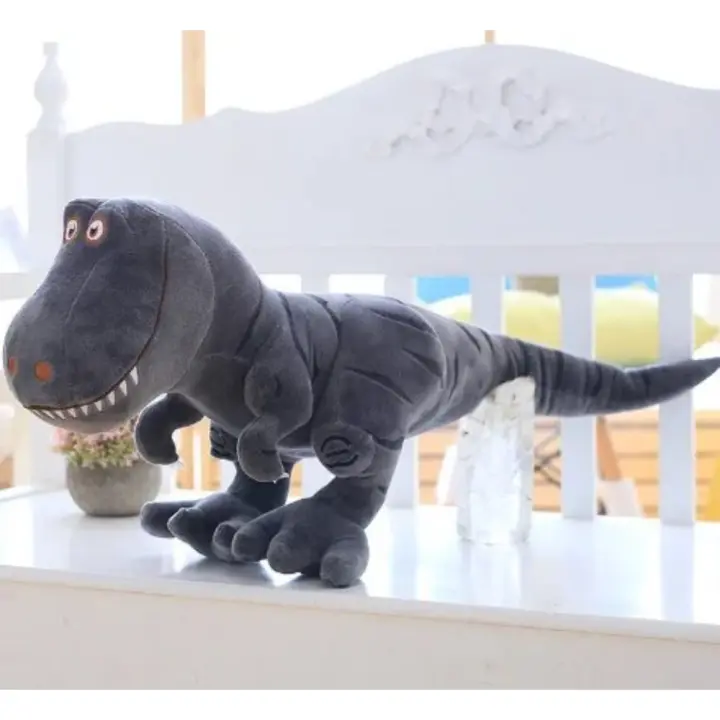Muñeco De Peluche Dinosaurio Tyrannosaurus 40cm Dibujos Animados Lindo Regalo De Cumpleaños Para Niños Y Niñas Relleno De Algodón PP - 1
