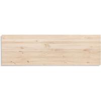 Cabecero de Cama de Madera Color Crudo para Pared. Cabecero de Tablas Horizontales. Estilo Vintage, para - details 3