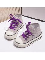 Nuevos Zapatillas Deportivas para Niños Primavera Otoño 2025 Zapatos Planos Clásicos en Colores Gelatina - details 0