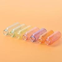 Juego de Mini botellas cuentagotas rellenables, Color de macarrón, viales de aceite esencial de vidrio reutilizables, Bombilla de goma, cuentagotas de vidrio vacío, 7 Uds. - details 6