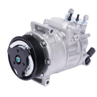 Compresor de aire acondicionado A/C con embrague para Audi A3 TT VW Jetta Golf GTI Beetle Passat Eos 2.0L - details 1