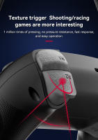 Elite-controlador de juego inalámbrico para PS4 Slim/Pro, Gamepad de doble vibración para PC, USB con giroscopio de seis ejes, Joystick Bluetooth - details 9
