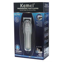 Kemei-cortadora de pelo profesional para hombre, máquina eléctrica inalámbrica para cortar Cabello, recargable, 10w, 1755 pro - details 0
