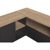Roble negro y natural 90x90x45 cm - details 4