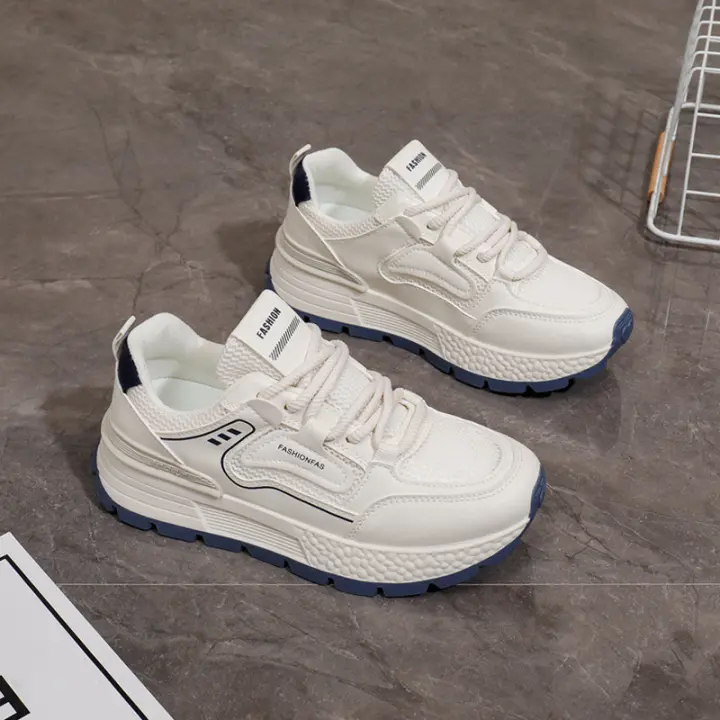 Zapatillas de Mujer Tejidas al Viento de Estilo Coreano Nuevas de Verano 2025 - 1