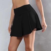 Pantalones cortos deportivos 2 en 1 con diseño de mariposa y cintura alta para mujer, entrenamiento, motociclista, correr, yoga, gimnasio, tenis - details 3