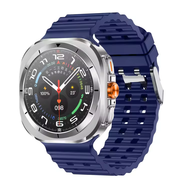 2025 nuevo Z7 Ultra Smartwatch GPS Track SOS llamada de emergencia asistente de voz detección de ritmo cardíaco Smartwatch para Galaxy Watch Ultra - 1