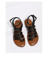 Sandalias de verano para mujer, nuevas sandalias de mujer con parte inferior plana, comodidad, correa delgada Simple, sandalias romanas versátiles - details 19