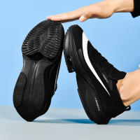 Zapatos De Correr Para Hombre 2024 Marathon Transpirables Deportes Al Aire Libre Zapatillas Ligeros Cómodos Entrenamiento Deportivo Calzado Deportivo - details 20