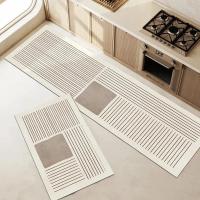 Alfombra de cocina superabsorbente, diatomita larga, suave, washa, antideslizante, para entrada del baño - details 6