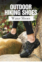 Zapatillas de deporte transpirables de punto para hombre, zapatos de senderismo antideslizantes, zapatos de playa Unisex, zapatillas de entrenamiento, zapatos de Trekking al aire libre, verano - details 2
