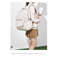Mochila de viaje al aire libre multifuncional, de múltiples capas, de gran capacidad, para estudiante - details 15