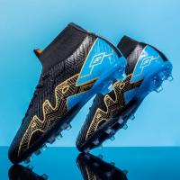 Zapatos de Fútbol Profesionales Mochila Antideslizante Transpirable para Adultos - details 12