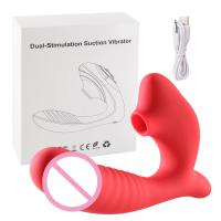 Vibradores de Clítoris para Mujeres Kaelynn Juguetes Sexuales Orales de 10 Velocidades Estimulador de Succión Vaginal de Silicona para Masturbación Femenina - details 3
