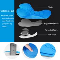 Pantalones cortos de ciclismo para hombre INBIKE, tejido de secado rápido y alta elasticidad, absorción de humedad, patrón de rayas para primavera/verano/otoño, ideal para ciclismo activo y entrenamientos, ropa de ciclismo |   Pantalones cortos de ciclism - details 3