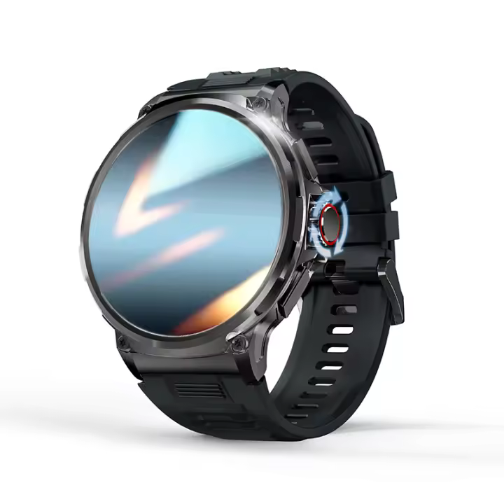 Nuevo Reloj Inteligente Súper AMOLED de 1,85 pulgadas, Rastreador GPS, Llamada Bluetooth HD; para hambres, Batería Grande de 710 mAh, Pronóstico del tiempo real,Frecuencia cardíaca, IP68 impermeable, 400 + Reloj intelente de Mesa para 2024 - 1