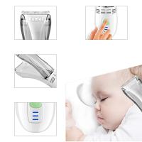 Kemei-Kit de corte de pelo al vacío para KM-79, recortador de pelo inalámbrico para bebé, silencioso, automático, bajo ruido, uso doméstico - details 3