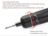 Llave de Destornillador Eléctrico con Adaptador Mejorada 1/4 Interfaz Ajustable Torque Power Screwdriver Botón de Pistola de Destornillador - details 6