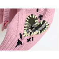 Cárdigan de punto cálido para mujer, chaqueta bordada con bolsillos, abrigo holgado, otoño e invierno, 2023 - details 14