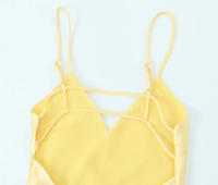 TRAFZA 2025, vestido elegante ajustado para fiesta en la playa, vestido de verano para mujer, Sexy, sin mangas, con espalda descubierta, cuello en V, cremallera trasera, vestido Midi liso - details 18