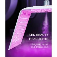 Máscara LED Plegable Con 7 Colores PDT Frío Nano Agua Suplementaria Máquina De Belleza Facial Para Uso En Salón O Hogar - details 8