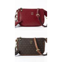 Diseño de letras CH con compras, compacto, elegante, a la moda, Simple, cien marcas, elegante bolso cruzado para mujer, mochila de lujo de alta gama - details 6