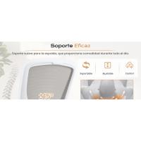 Soporte lumbar ajustable