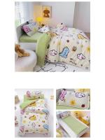 Juego de Ropa de Cama de Dibujos Animados para Bebé Calentito para Otoño-Invierno - details 18