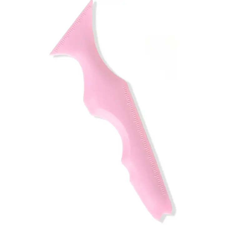 Juego de plantillas para delineador de ojos, protector de rímel impermeable, plantilla de delineador de ojos alado para pestañas, cejas y labios - 1